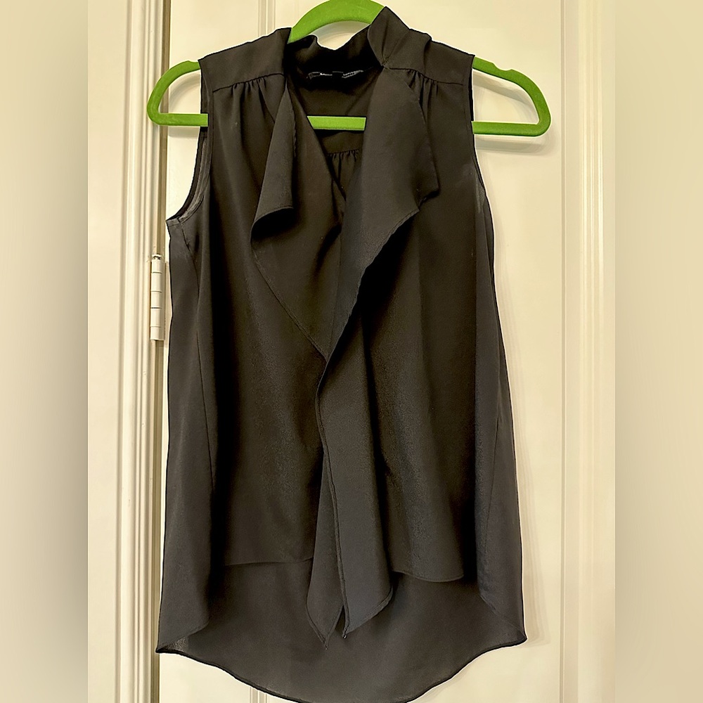 Black Gianni Bini sleeveless top